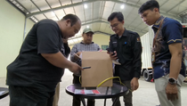 KPU Tangsel Terima Jutaan Surat Suara untuk Pilwalkot dan Pilgub Banten 2024