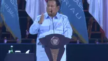 Prabowo Singgung Parpol yang Sempat Keluar Sebentar dan Kembali Lagi