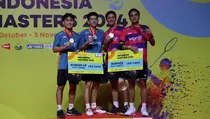 Pelatih Bangga Rahmat/Yeremia dan Raymond/Patra Sabet Juara dan Runner-Up Indonesia Masters II 2024