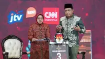 Debat Pilgub Jatim, Risma Janji Beri Subsidi PNBP untuk Nelayan Jawa Timur
