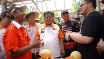 Pilbup Kediri 2024, Dhito Dorong Milenial Terjun ke Sektor Pertanian