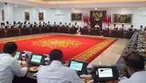 Sidang Kabinet, Prabowo Beri Arahan sebelum Berkunjung ke Luar Negeri