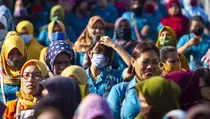 Besaran Kenaikan Upah Minimum Provinsi 2025 Masih Dibahas