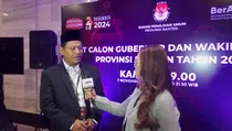Ketua KPU Banten Tegaskan Persaingan Airin-Ade dan Andra-Dimyati Tetap Kondusif