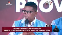 Debat Pilkada Banten 2024, Andra Soni Soroti Kurangnya Infrastruktur Digital di Banten