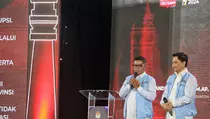 Pernyataan Penutup Debat Pilkada Banten 2024, Andra Soni Ucapkan Terima Kasih ke Prabowo