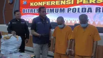 2 Pencuri Spesialis Toko Pakaian di Riau Dibekuk, Nilai Jarahan Capai Rp 2 Miliar
