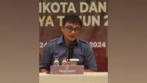2.905 Anggota KPPS di Palangka Raya Resmi Dilantik