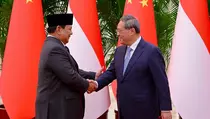 PM China Li Qiang Tiba di Indonesia Sore Ini, Besok Bertemu Prabowo