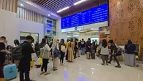 7 Perjalanan Whoosh Terdampak Cuaca Buruk di Cimahi