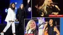 Ironis, Konser Artis-artis Pendukung Kamala Harris Sisakan Utang Rp 313 Miliar