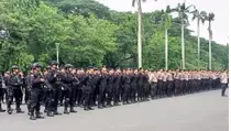 611 Personel Amankan Demonstrasi Mahasiswa Tolak PPN 12 Persen di Patung Kuda