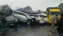 Korlantas Polri Ungkap Banyak Faktor Jadi Penyebab Kecelakaan KM 92 Tol Cipularang