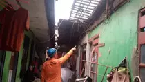 BPBD Jakarta Waspadai Potensi Bangunan Roboh Saat Musim Hujan