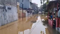 Hujan Masih Melanda, Banjir Kepung Tangsel