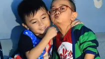 Kisah Ivander Haykal Putra Daus Mini yang Kerap Dihina di Sekolah karena Tubuh Ayahnya yang Mungil