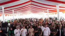 Mentan Amran Dorong Peningkatan Produksi dan Kualitas Susu Lokal di Pasuruan