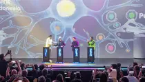 Disaksikan Bos Nvidia, Goto dan Indosat Luncurkan Proyek AI