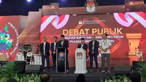 Seusai Debat Pamungkas Pilbup Kediri 2024, KPU Minta Masyarakat Tidak Golput