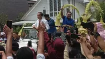 Hadiri Kampanye Luthfi-Yasin di Purwokerto, Jokowi: Antusiasme Masyarakat Luar Biasa