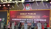 Debat Pilgub Jabar, 4 Paslon Komitmen Majukan Budaya hingga Industri Kreatif
