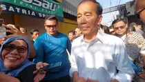 Tak Ikut Kampanye Akbar Luthfi-Taj Yasin di Solo, Jokowi: Memberi Doa Saja