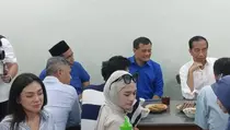 Respons Jokowi Saat Survei SMRC Sebut Luthfi-Yasin Kalah dari Andika-Hendrar