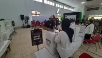 Jelang Pilkada 2024, KPU Kabupaten Kediri Gelar Simulasi Pencoblosan dan Penghitungan Suara