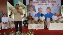 Pilkada Jawa Tengah: 1.500 “Pasukan Samurai” Sudaryono Siap Menangkan Luthfi-Taj Yasin