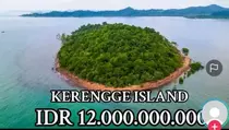 Viral Pulau di Selat Malaka Dijual Rp 12 Miliar, Netizen: Lebih Mahal Rumah Ustaz Solmed
