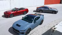 Ekshibisi di GJAW, Ford Mustang Dijual di Indonesia Tahun Depan