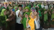 Muslimat NU Malang Protes Kampanye Paslon Gunawan HS-Umar Usman