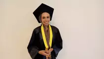 Semangat Papuana Rosalia Petegau Kembangkan Pemeliharaan Sapi di Papua Berbuah Gelar Sarjana UGM