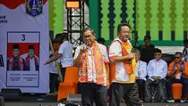 Pramono-Rano Deklarasi Kemenangan di Pilkada Jakarta, KPU: Bukan Hasil Resmi
