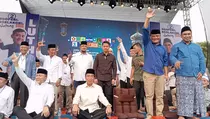 Hadiri Kampanye Terakhir di Semarang, Jokowi Optimistis Ahmad Luthfi-Taj Yasin Menangi Pilkada Jateng 2024