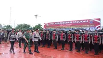 1.631 Personel Tambahan Dikerahkan untuk Pengamanan Pilkada 2024 di Kaltim