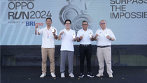 OPPO Run 2024 Sukses Digelar, Diikuti Pelari dari 23 Negara