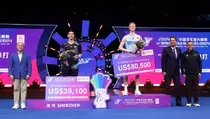 Jonatan Christie Gagal Juarai China Masters 2024