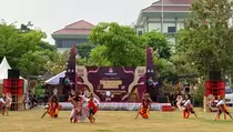 Masa Tenang Kampanye Pilkada, KPU Kabupaten Probolinggo Gelar Acara Kesenian