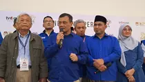 Pilkada Jateng: Ahmad Luthfi Nyoblos di Solo, Taj Yasin di Rembang