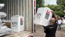 KPU Pekanbaru Distribusikan Logistik Pilkada untuk 13 Kecamatan