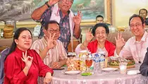 Megawati Soekarnoputri Pantau Langsung Quick Count Pilkada 2024