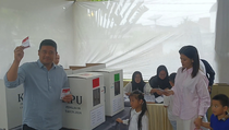 Cagub Sumut Bobby Nasution dan Edy Rahmayadi Menang di Masing-masing TPS