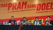 Quick Count Pilkada Jakarta 2024 versi Indikator 100 Persen, Pramono-Rano Unggul di Putaran 1