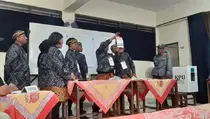 Pilgub Jateng 2024, Ahmad Luthfi Menang Telak di TPS 1 Sumber Tempatnya Mencoblos