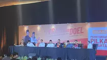 Cak Lontong Respons Quick Count Pilkada Jakarta 2024: Pramono-Rano Menang di Semua Lembaga Survei