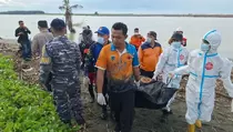 Mayat Petugas PTPS di Kebumen Ditemukan di Muara Sungai Lukulo yang Berjarak 30 Km dari Lokasi Tenggelam