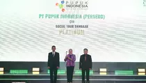 Program “Social Tour Dambaan” Pupuk Indonesia Raih Penghargaan ICA dan ISDA