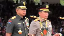 Kapolri dan Panglima TNI Jamin Taruna Polri dan TNI yang Diwisuda Bukan Titipan