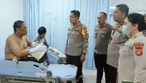 Polisi Terluka Disiram Air Keras Saat Bubarkan Tawuran di Cilincing Jakarta Utara